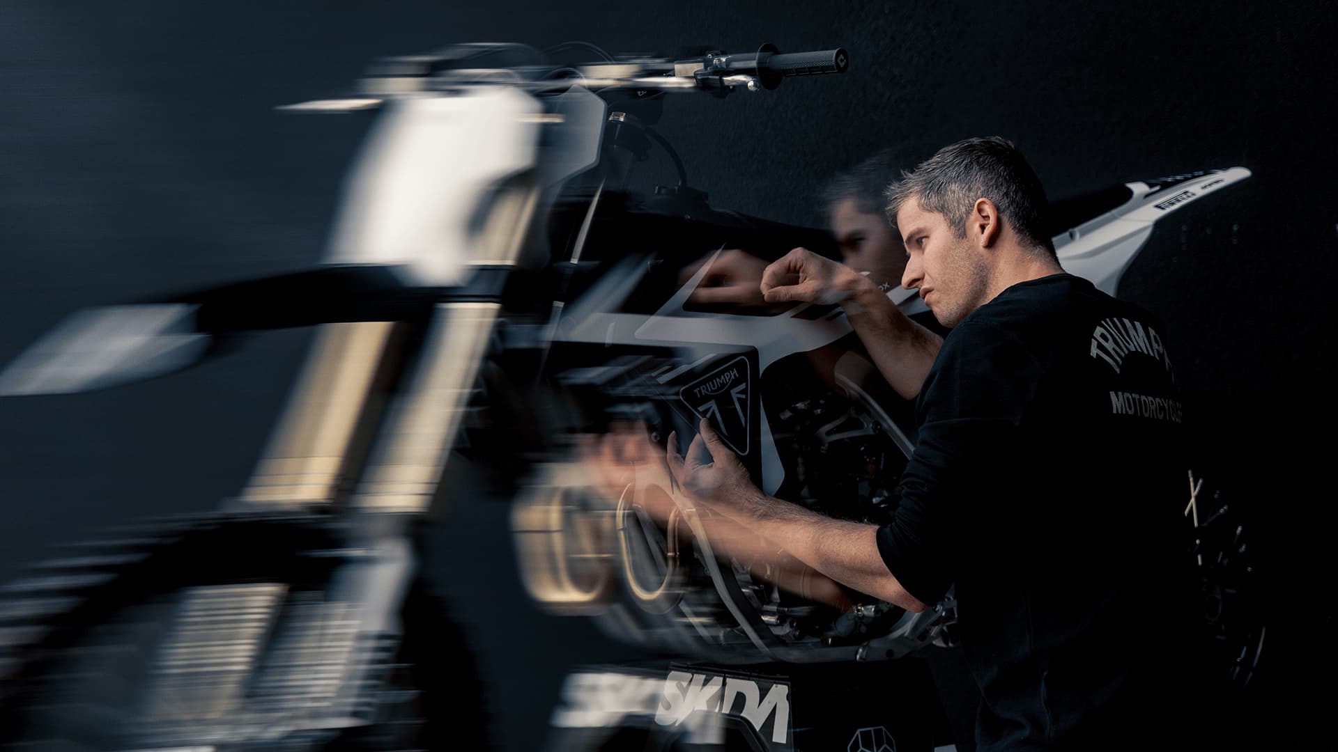 Sam Morton Partnering With Triumph | For the Ride